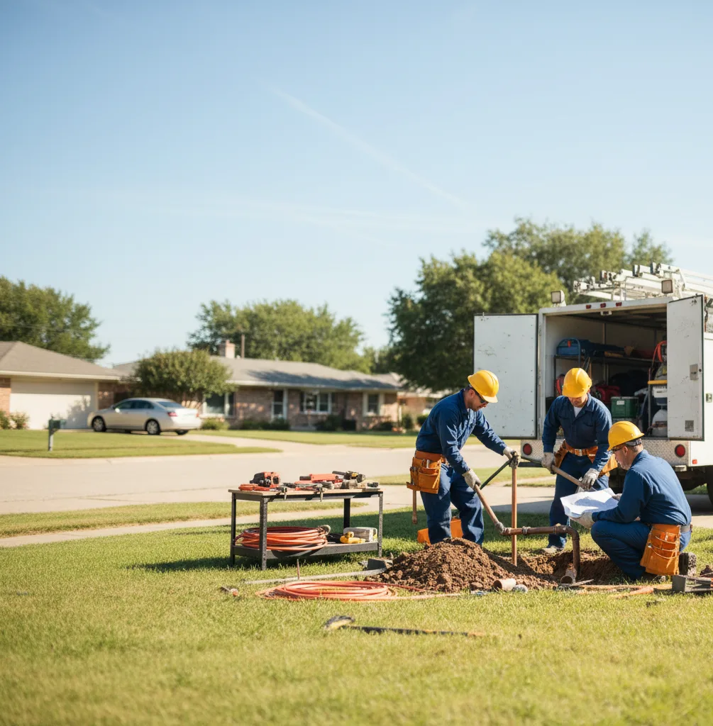 Leak Detection in Mesa, AZ